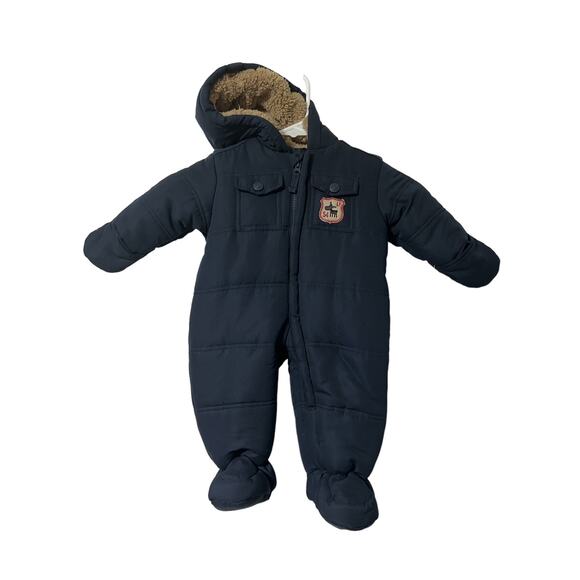 London Fog Snow Suit 3/6 Months NEW - Picture 1 of 5